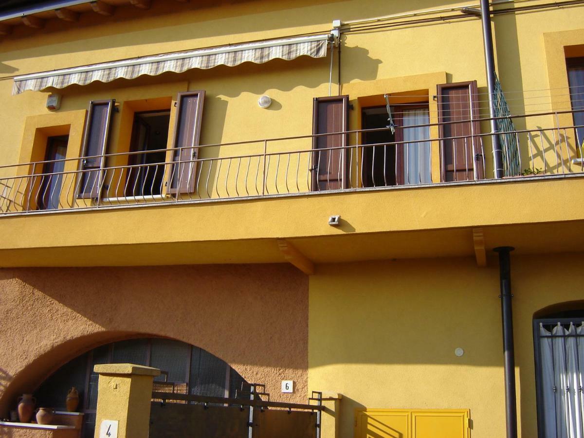 Casa Del Sole Appartamento N° 2 White And Gold Room Gavardo Exterior photo